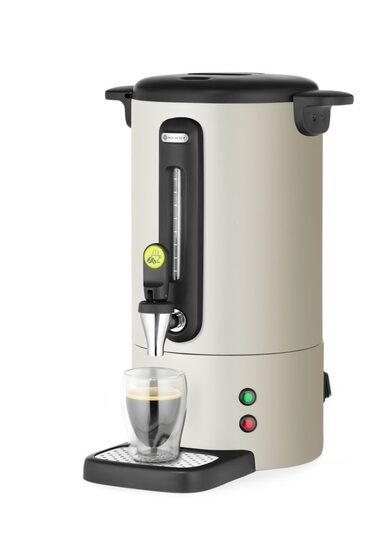 Stijlvolle Hendi enkelwandige percolator 7 liter