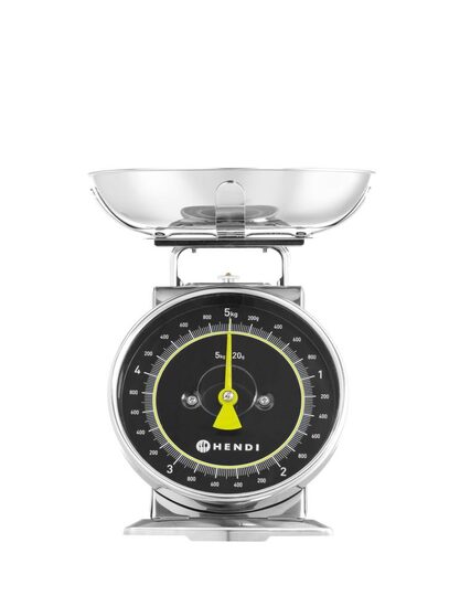 Professionele Hendi mechanische keukenweegschaal 5 kg