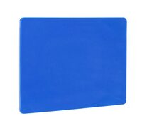 Professionele blauwe Hendi snijplank 60x40 cm voor de horeca