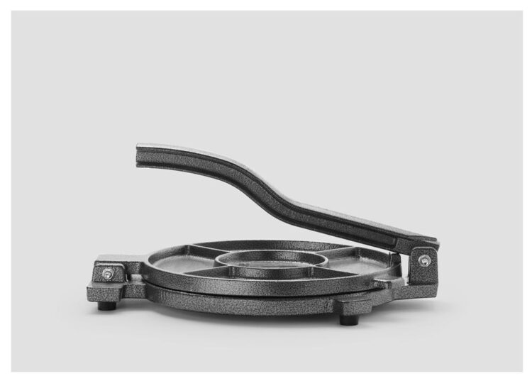 Hendi tortillapers in geopende positie