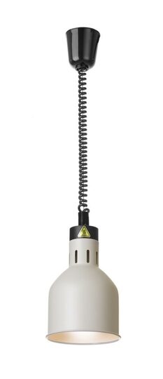 Witte Hendi warmtelamp voor professionele horeca