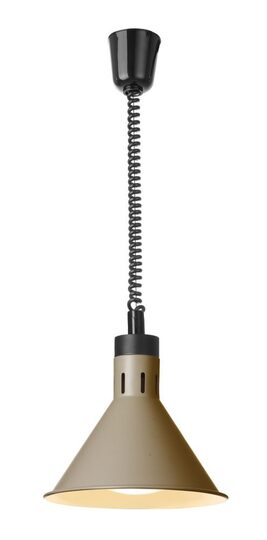 Detailopname Hendi warmtelamp beige verstelbaar