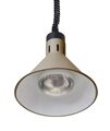 Bovenaanzicht Hendi warmtelamp 250W beige