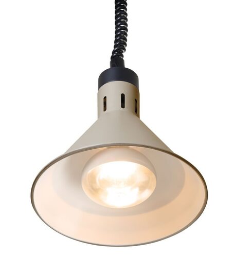 Hendi warmtelamp beige in professionele horecaomgeving