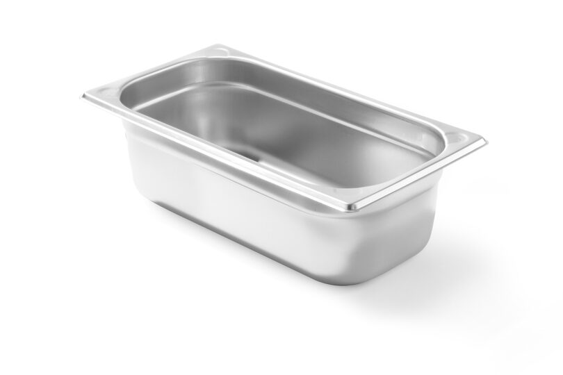 Hendi Kitchen Line Gastronormbak 1/3 RVS 10 cm diep