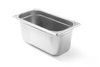 Hendi Kitchen Line Gastronormbak 1/3 GN RVS 15 cm diep