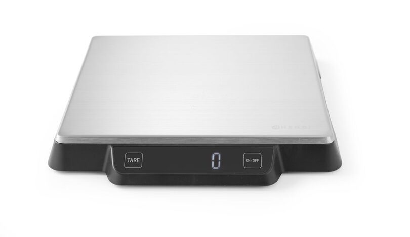 Hygiënisch & Duurzaam: Het naadloze roestvaststalen oppervlak van de Hendi 580233 voorkomt dat vuil zich ophoopt en is na gebruik in één veeg weer brandschoon.