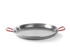 Professionele Hendi paellapan van plaatstaal 60 cm