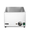 Nauwkeurige thermostaatbediening Hendi Bain-marie