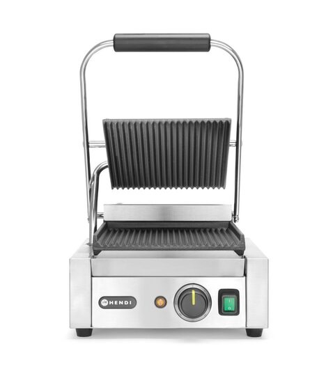 Vooraanzicht Hendi contactgrill 263501