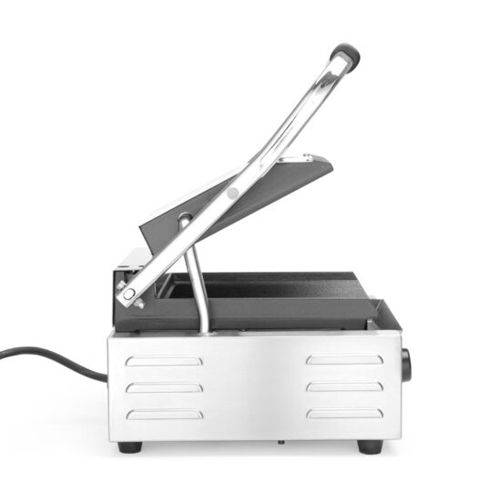 Zijaanzicht Hendi contactgrill