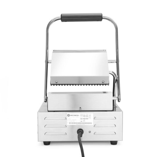 Vetopvangbak van de Hendi contactgrill