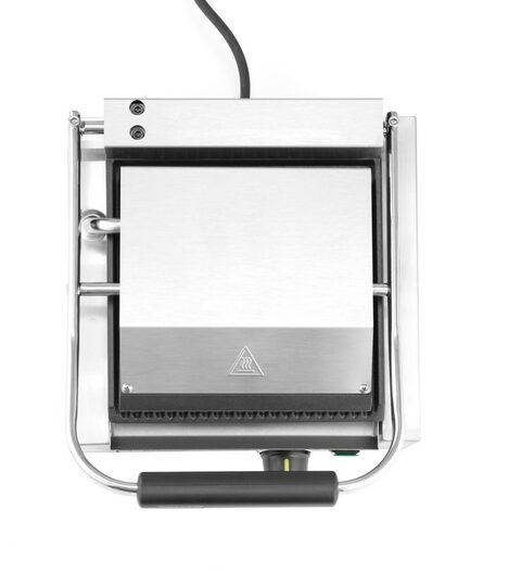 Hendi contactgrill met meegeleverde staalborstel