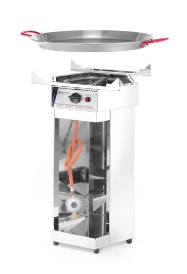 Hendi Fiesta 600 gasgrill met 60 cm pan