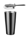 Professionele barkit accessoires in zwarte houder