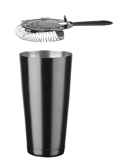 Professionele barkit accessoires in zwarte houder