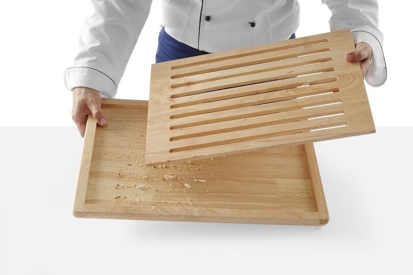 Hendi snijplank voor het hygiënisch snijden van stokbrood