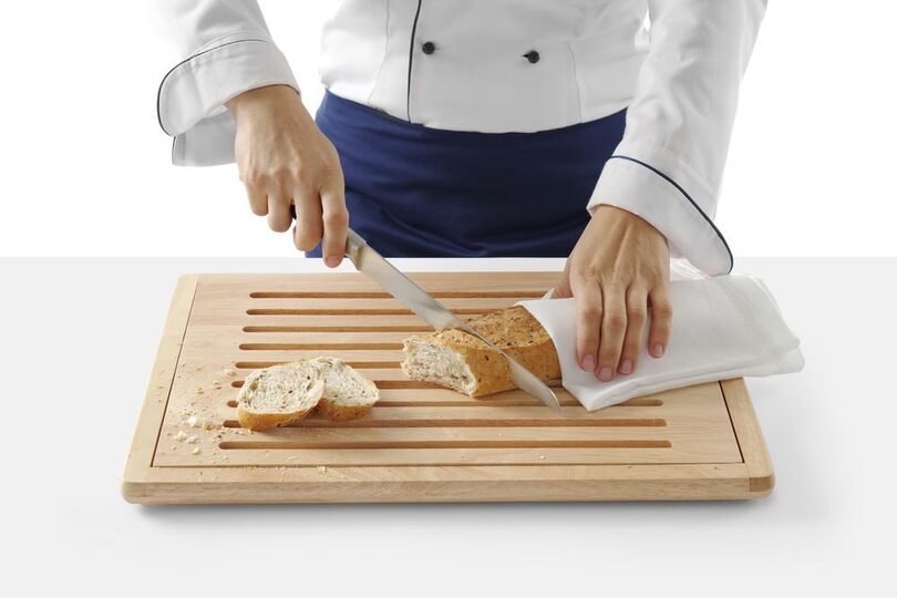 Duurzame Hendi stokbroodplank voor professioneel gebruik