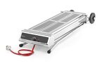 Duurzame RVS Hendi Powergrill Xenon-Pro gasbarbecue