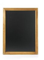 Hendi muur krijtbord 30x40 cm voor menukaart of dagaanbiedingen