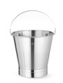 Hoogwaardige RVS emmer 15 liter met voet