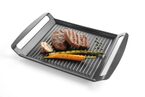 Professionele Hendi grillplaat voor inductiekookplaten