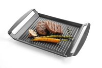 Professionele Hendi grillplaat voor inductiekookplaten