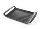 Bovenaanzicht van de Hendi inductie grillplaat