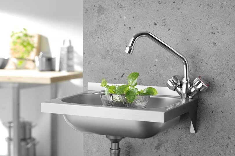 De Hendi 811818 is de perfecte basis voor een extra hygiënepunt.