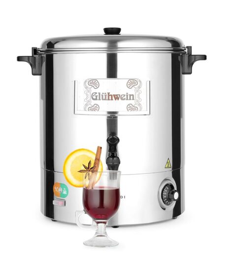Deksel Hendi 30 liter warme dranken ketel