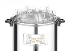 Stevige handgrepen Hendi 30 liter drankenketel