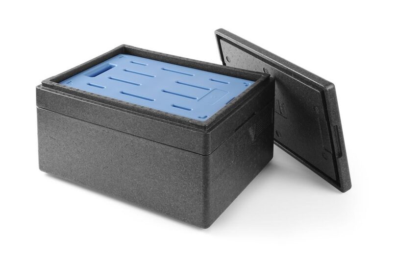 Optimale pasvorm: Ideaal voor gebruik in thermoboxen en GN-bakken om de koudeketen tijdens transport niet te onderbreken.