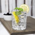 Bovenaanzicht van het Olympia Old Duke whiskeyglas