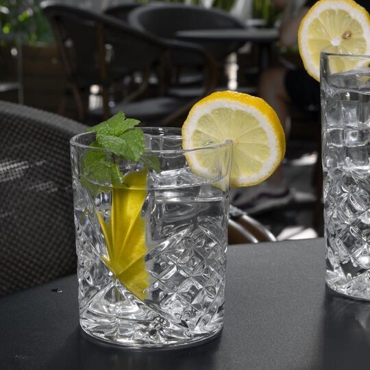 Stijlvol design van het Olympia Old Duke whiskeyglas