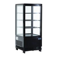 Polar C-Serie energiezuinige toonbankkoeling zwart 68 liter
