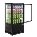 Interieur van de Polar C-Serie 68L toonbankkoeling
