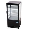 Deurdetail van de Polar C-Serie zwarte koeling