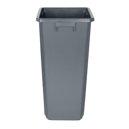 Detailopname van de Jantex 60 liter afvalbak voor de horeca