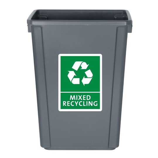 Jantex 60 liter afvalbak ideaal voor professionele keukens