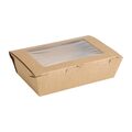 Duurzame Fiesta saladebox 700ml met transparant venster
