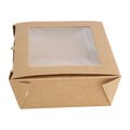 Zijaanzicht van de recyclebare Fiesta saladebox 700ml