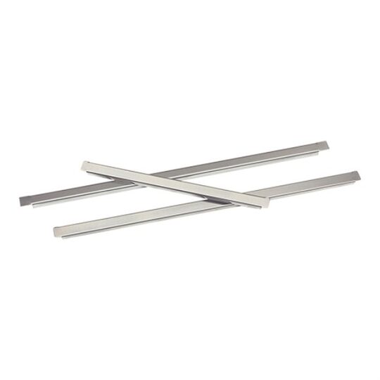 1/4 Gastronorm strip, RVS, L= 325 mm