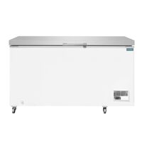 Polar G-Serie vrieskist 378 liter met roestvrijstalen deksel