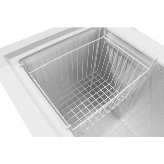 Interieur van de Polar G-Serie vrieskist 378 liter