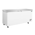 Polar G-serie kistvriezer 581 liter met RVS deksel