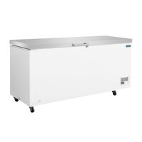 Polar G-serie kistvriezer 581 liter met RVS deksel