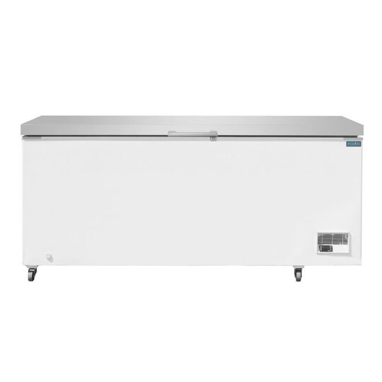 Professionele Polar kistvriezer 581L voor horeca