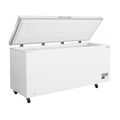 Ruime inhoud van de Polar 581 liter kistvriezer