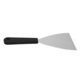 Hoogwaardige 12cm RVS spatel voor professionele keukens