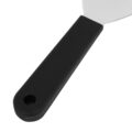 Detailopname van de Schneider RVS spatel 12cm